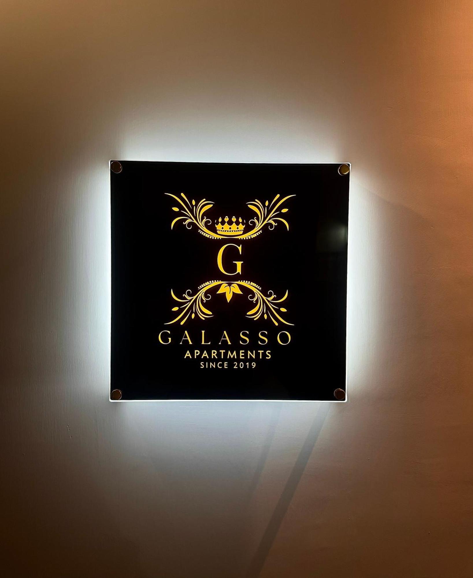 Galasso Apartments Неаполь Экстерьер фото