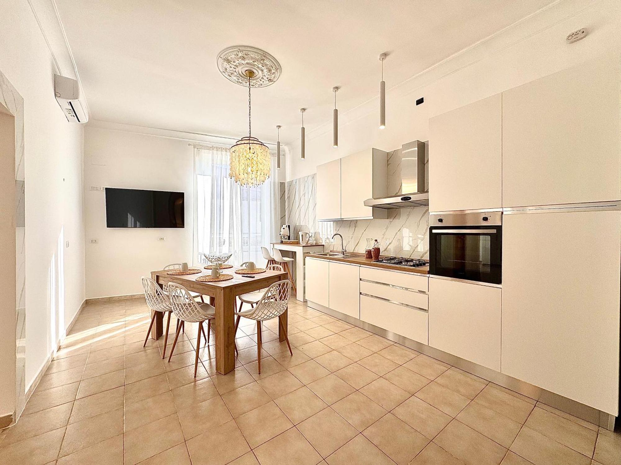 Galasso Apartments Неаполь Экстерьер фото