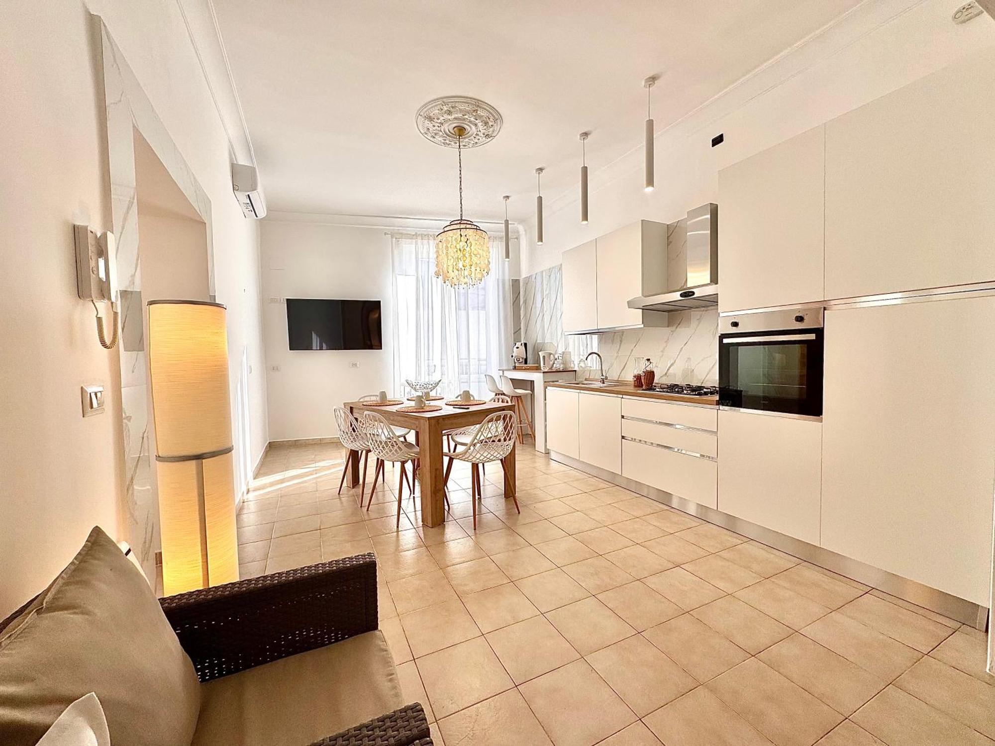 Galasso Apartments Неаполь Экстерьер фото