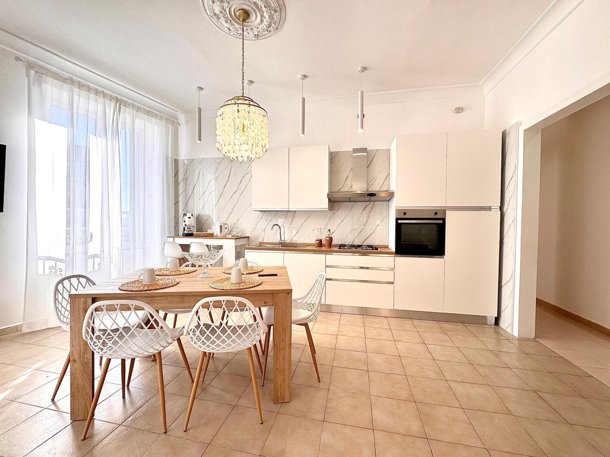 Galasso Apartments Неаполь Экстерьер фото