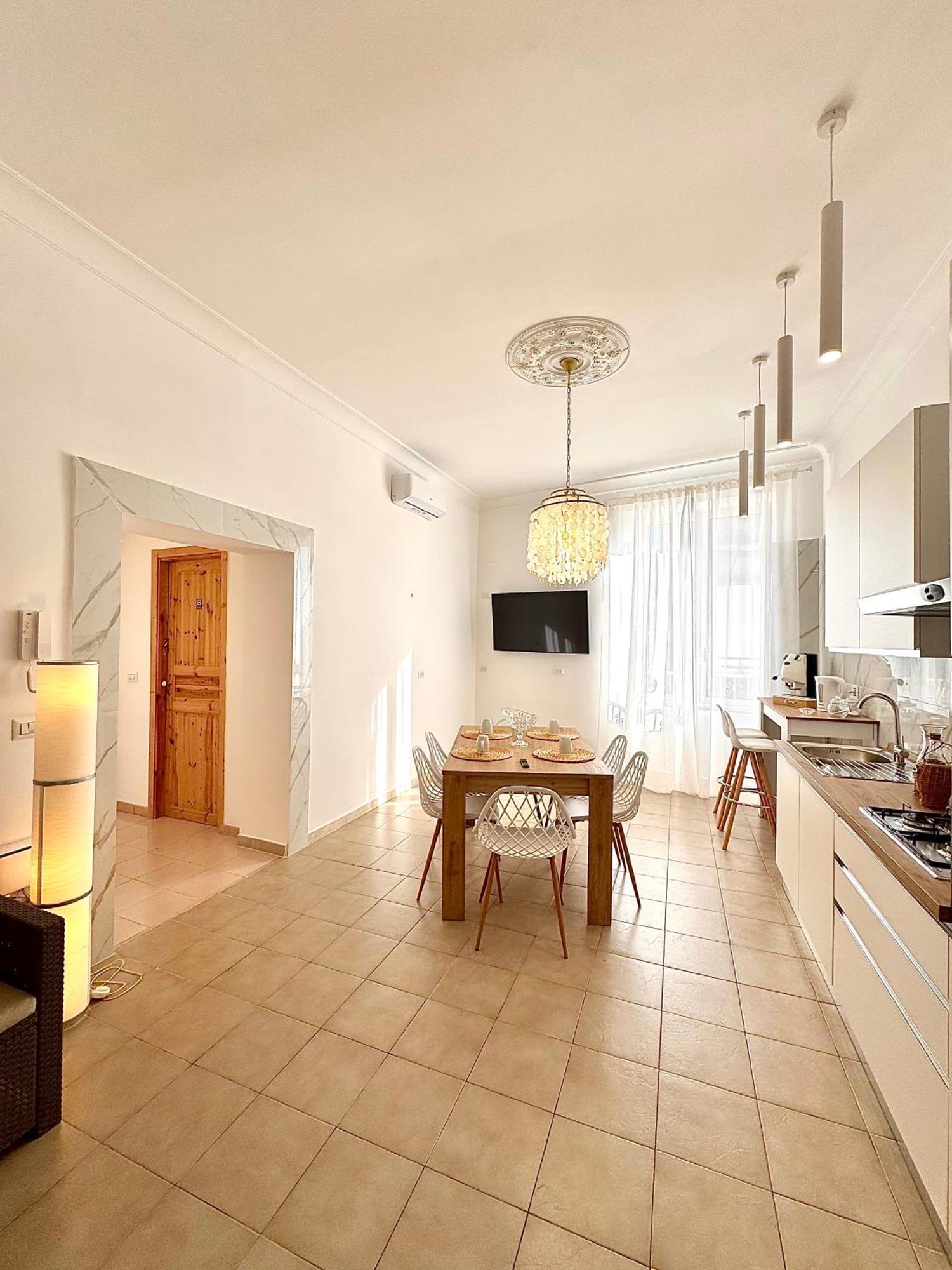 Galasso Apartments Неаполь Экстерьер фото